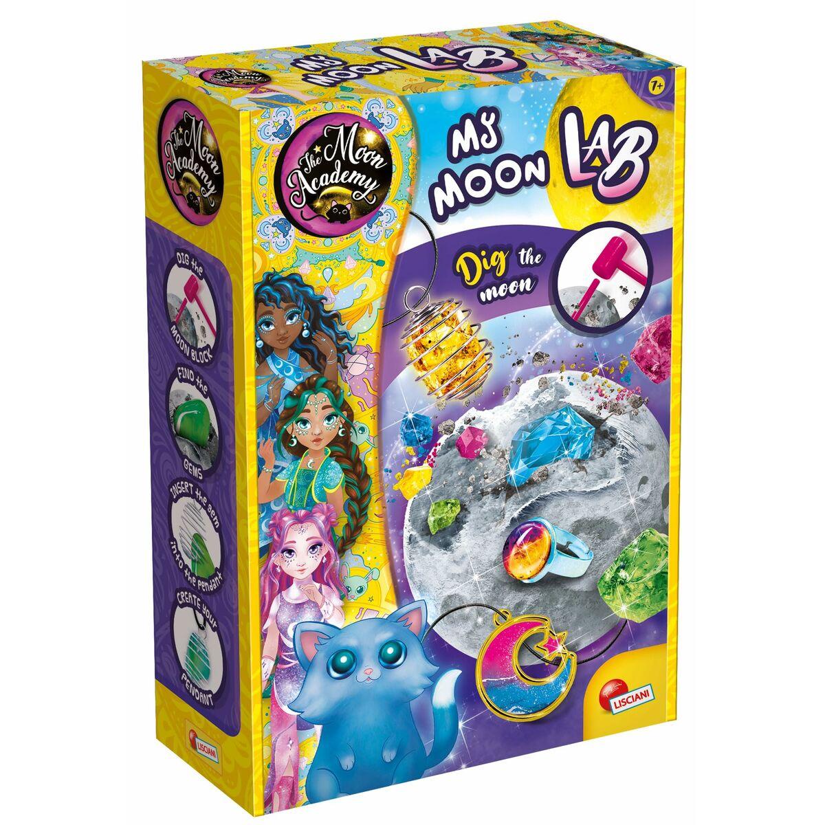 Lisciani Giochi The Moon Academy - My Moon håndværksspil, multifarvet