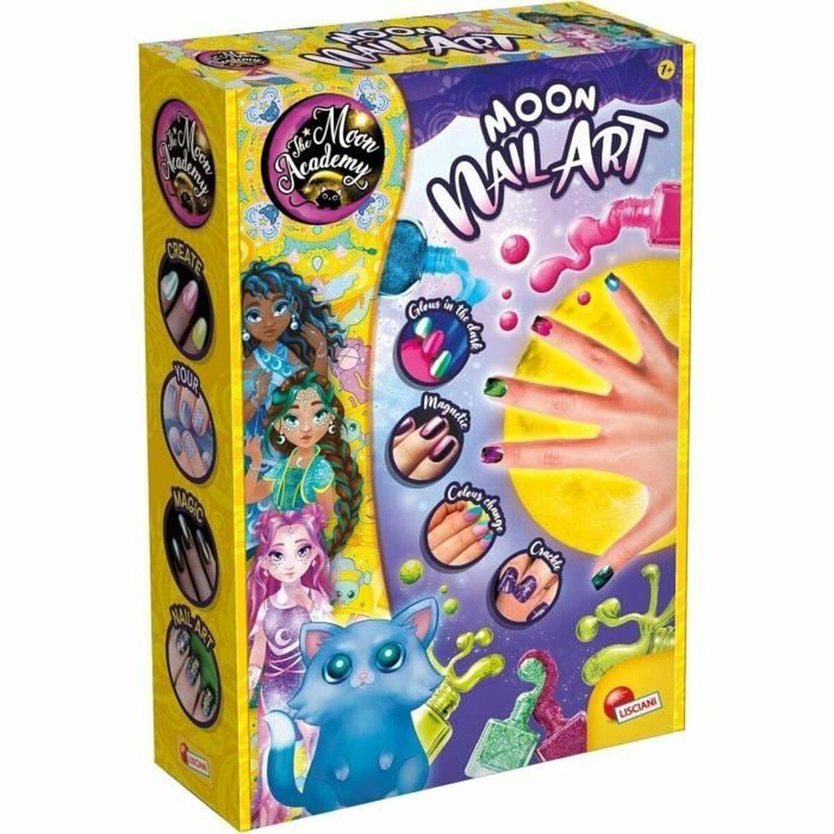 Lisciani Giochi The Moon Academy - Moon Nail Art manicuresæt