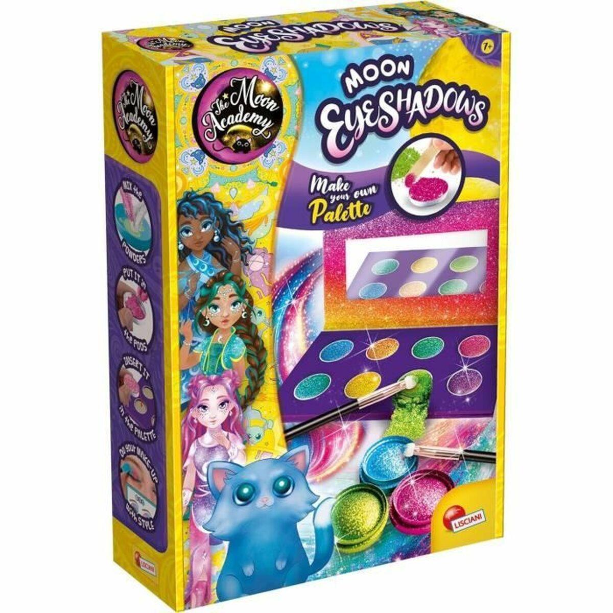 Lisciani Giochi The Moon Academy - Moon Eyeshadows håndværkssæt (multifarvet, 7+)