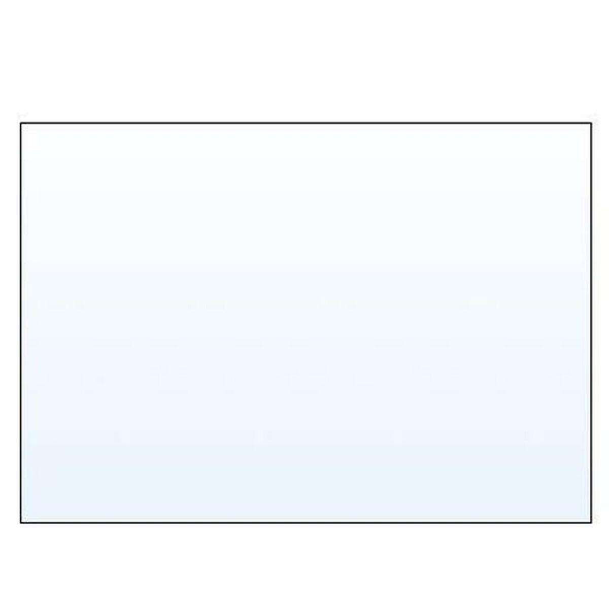 Displast Omslagsark A3 - gennemsigtig polypropylen, 100 stk