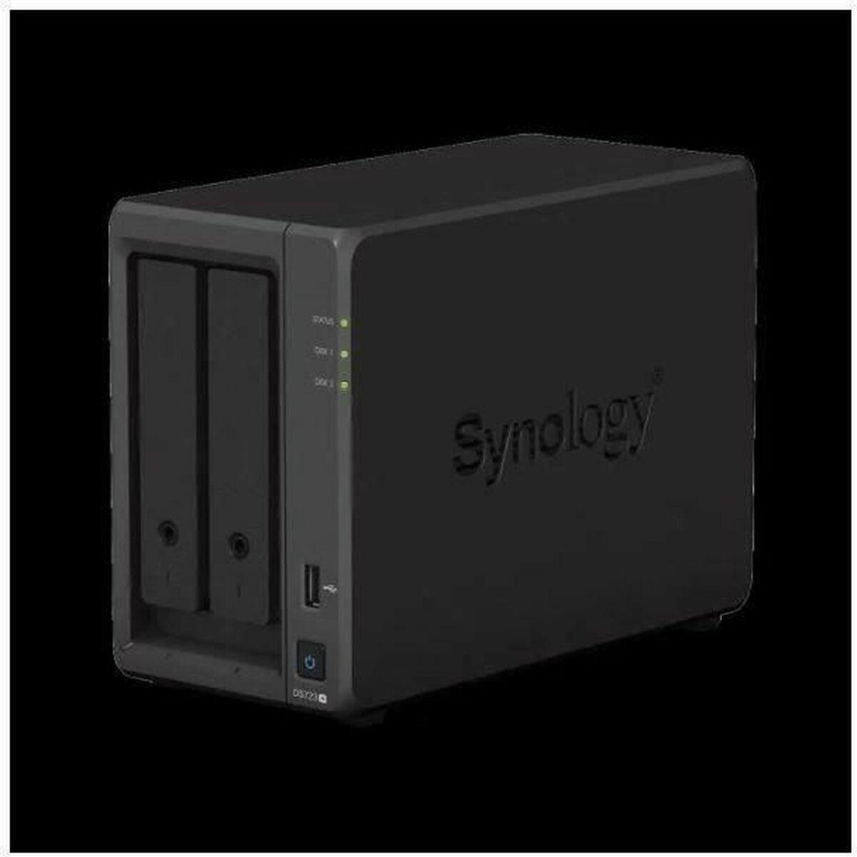 Synology DS723+ NAS-server - 2-bay, AMD Ryzen, 2 GB DDR4 billede