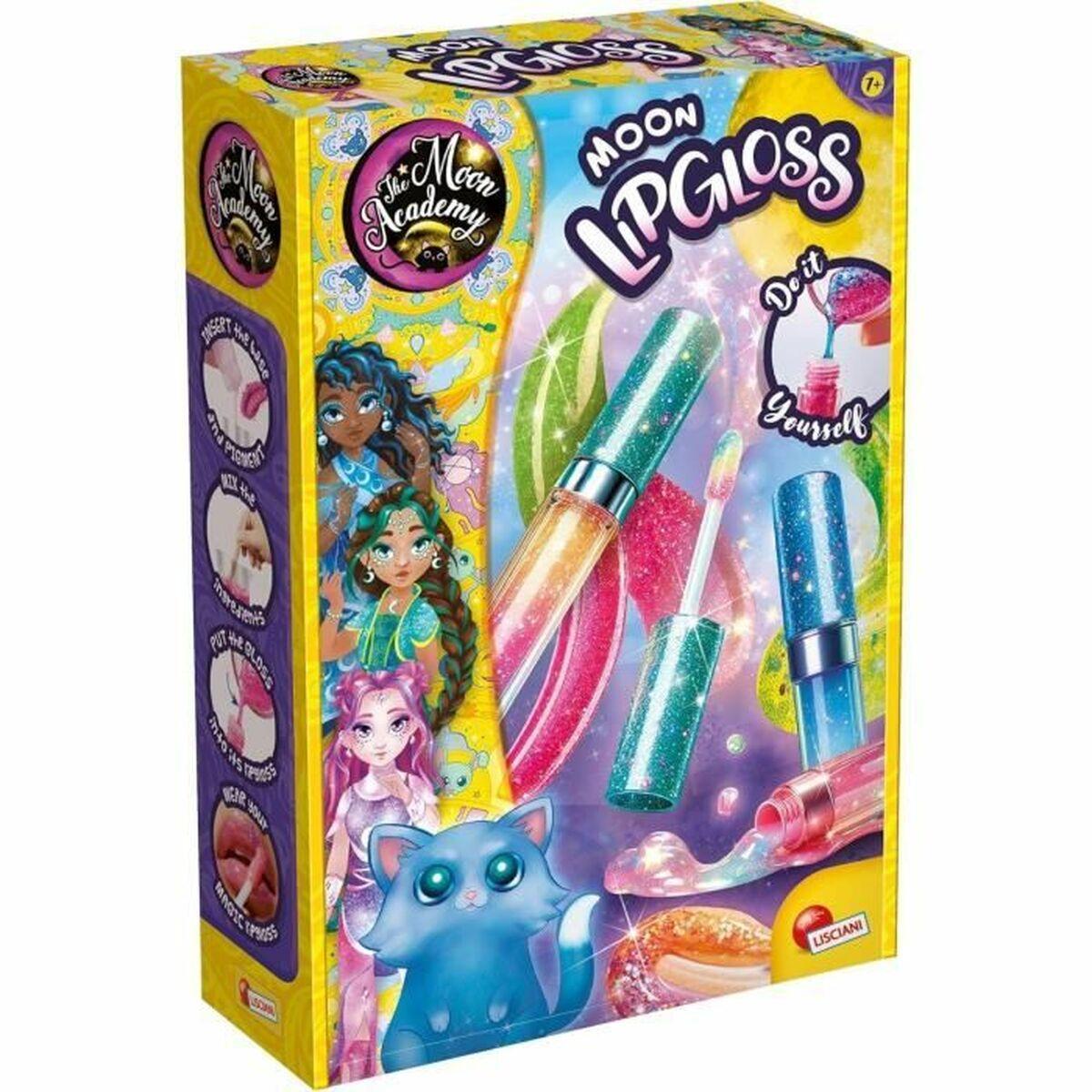 Lisciani Giochi The Moon Academy - DIY Moon Lipgloss kreativt sæt (7+)