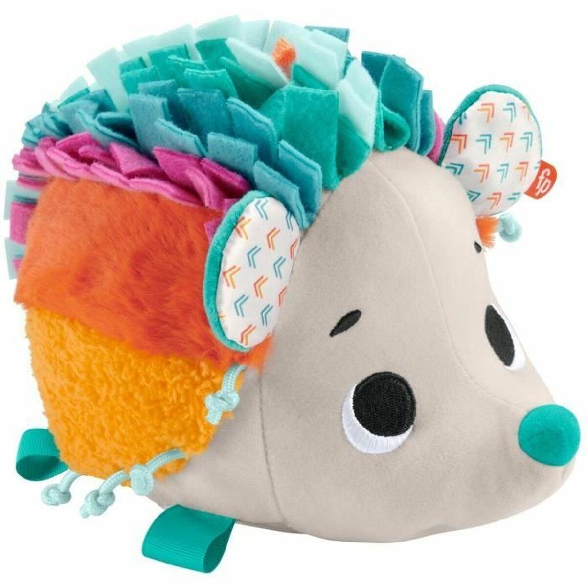 Fisher-Price baby rangle - Pindsvin, multifarvet
