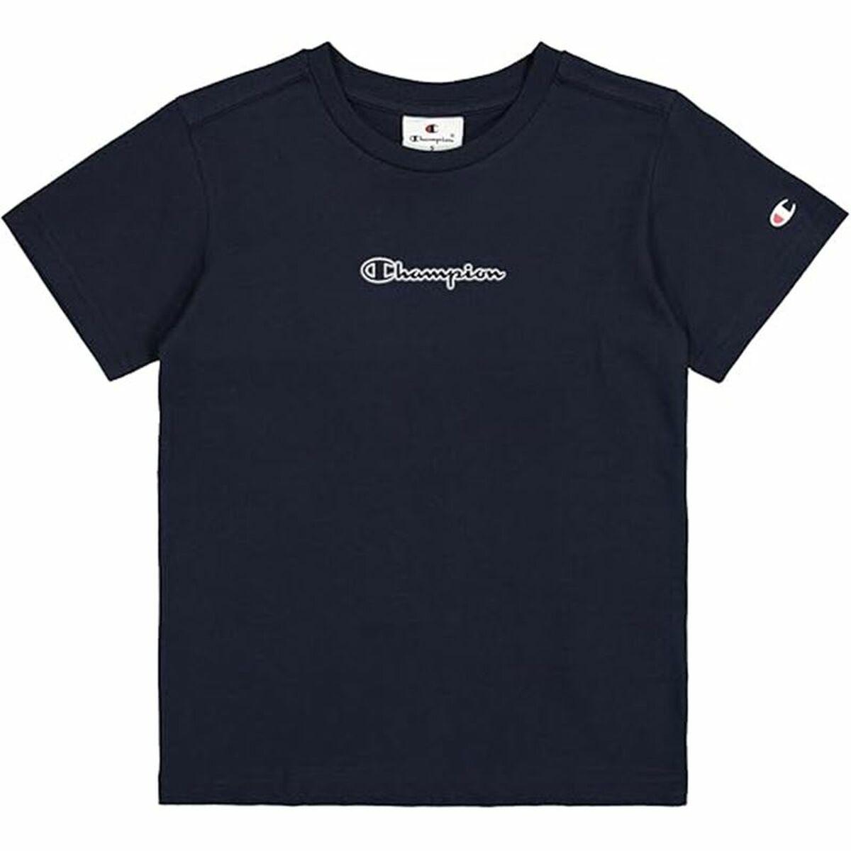 Champion børne T-shirt, kortærmet - marineblå (13-14 år)