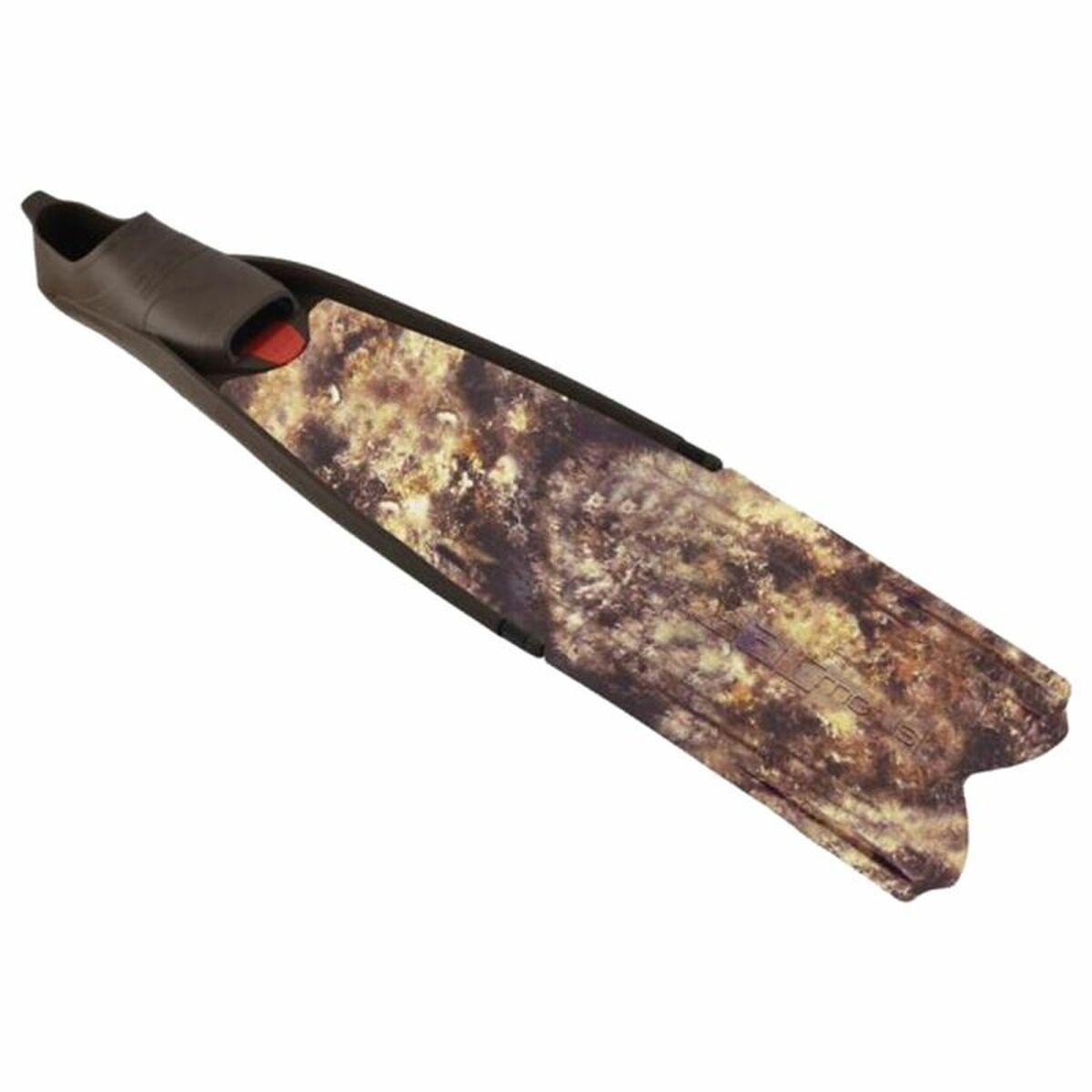 Seac Motus Camo snorkelfinner - brun, str. 43-44