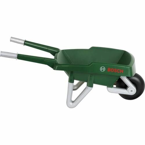 Klein Toys Bosch Mini trillebør - legetøj, plastik, grøn (80 × 34 × 31,5 cm)