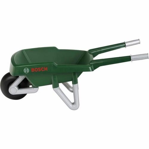 Klein Toys Bosch Mini trillebør - legetøj, plastik, grøn (80 × 34 × 31,5 cm)