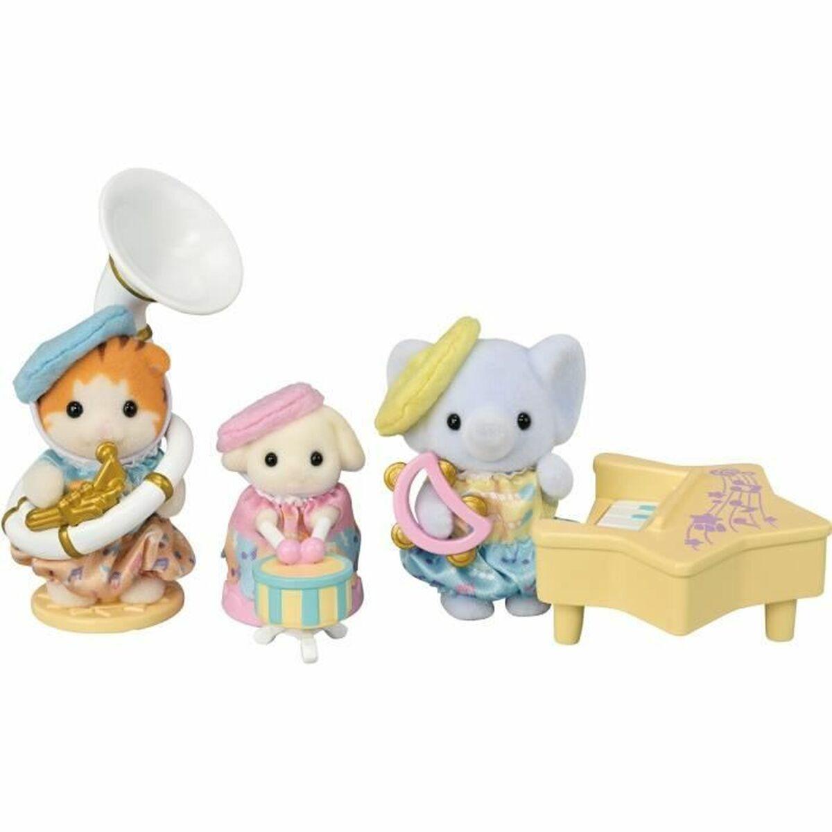 Sylvanian Families Playset - Christmas Concert, multifarvet