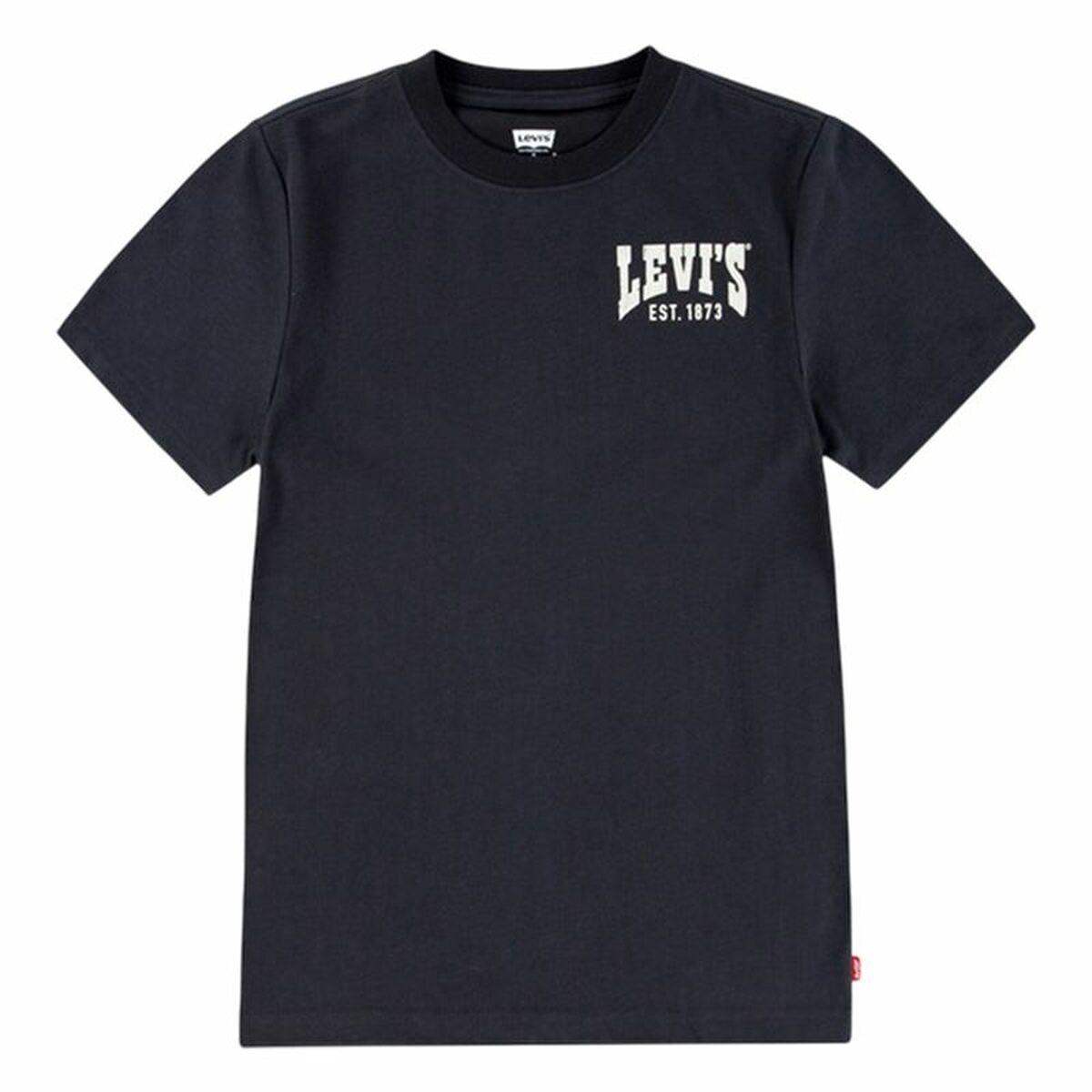 Levi's LVB Valley View T-shirt til drenge, sort - 14 år