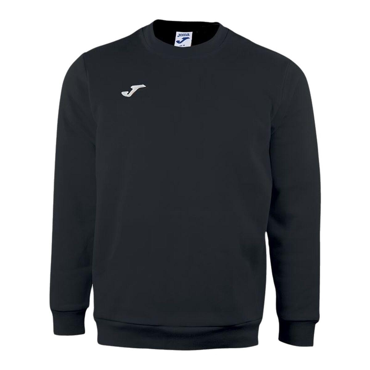 Joma Sport Cairo II sweatshirt uden hætte - Sort, 3XL (unisex)