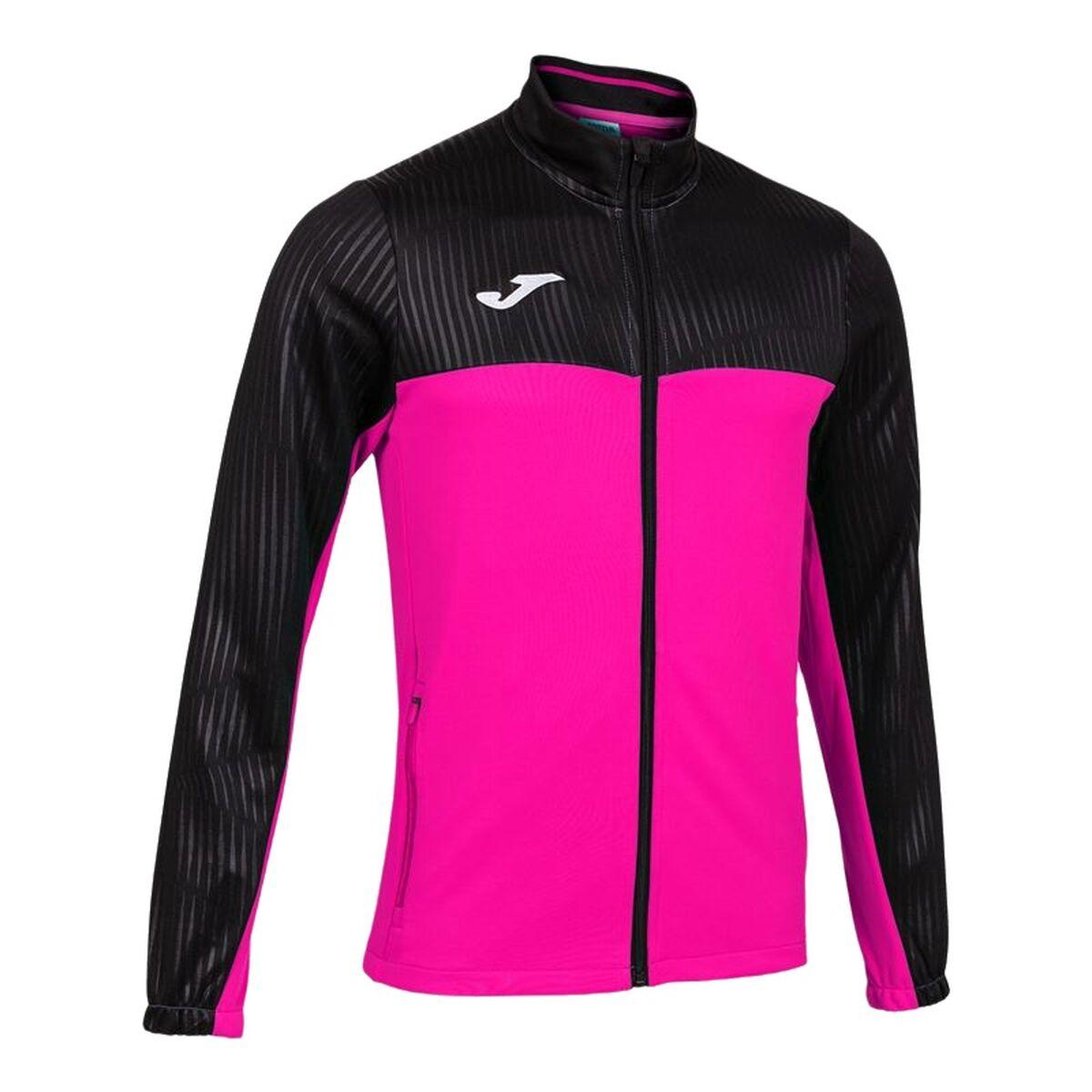 Joma Sport Montreal træningsjakke uden hætte - Sort/Pink, S