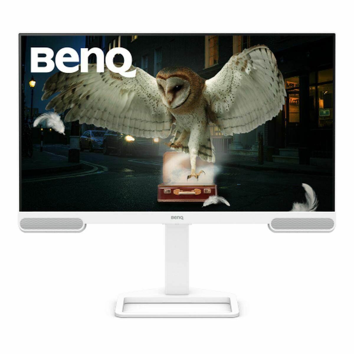 BenQ EW2790U 27" 4K Ultra HD gaming skærm - hvid billede