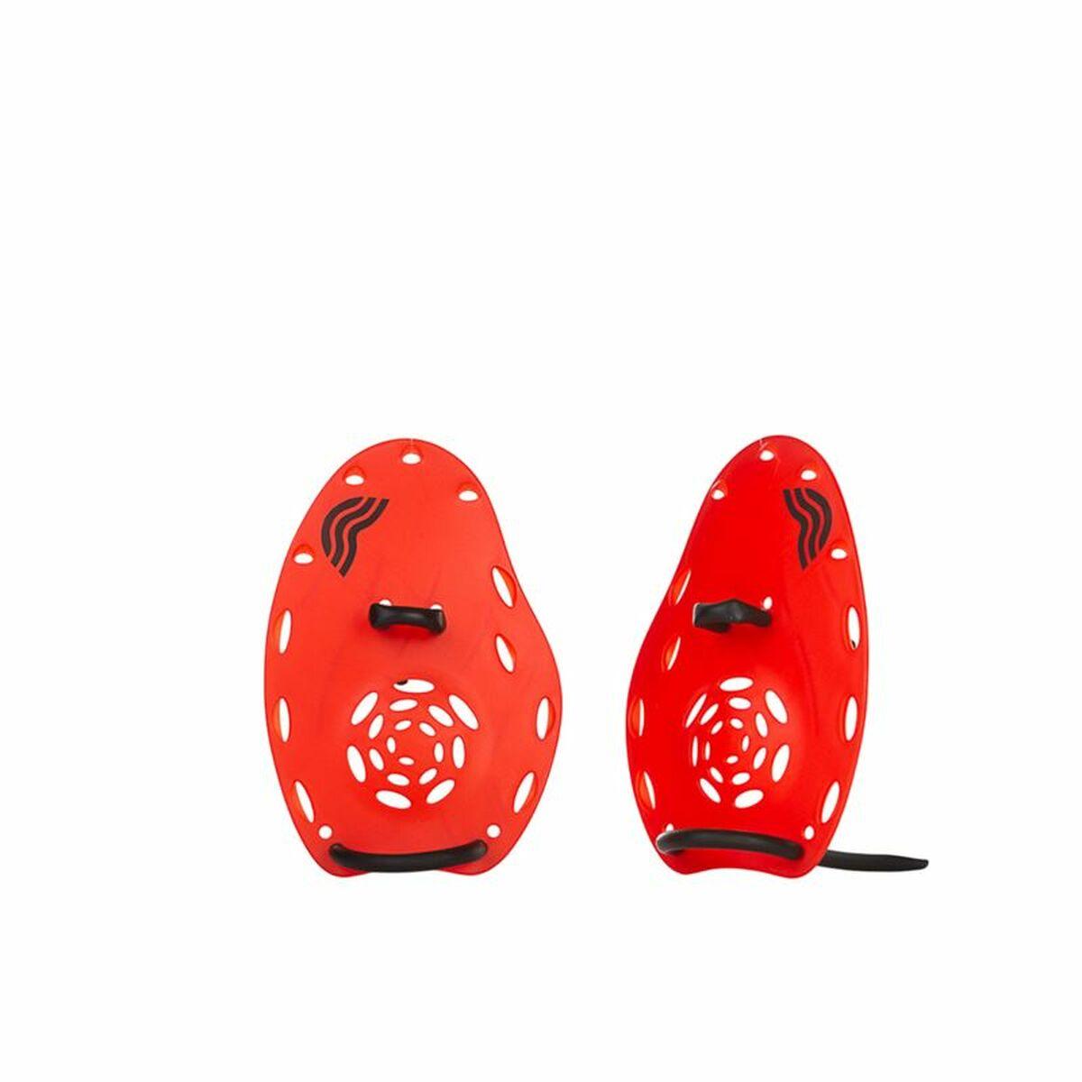 Aquarapid svømmepadler Palette Mano L - orange