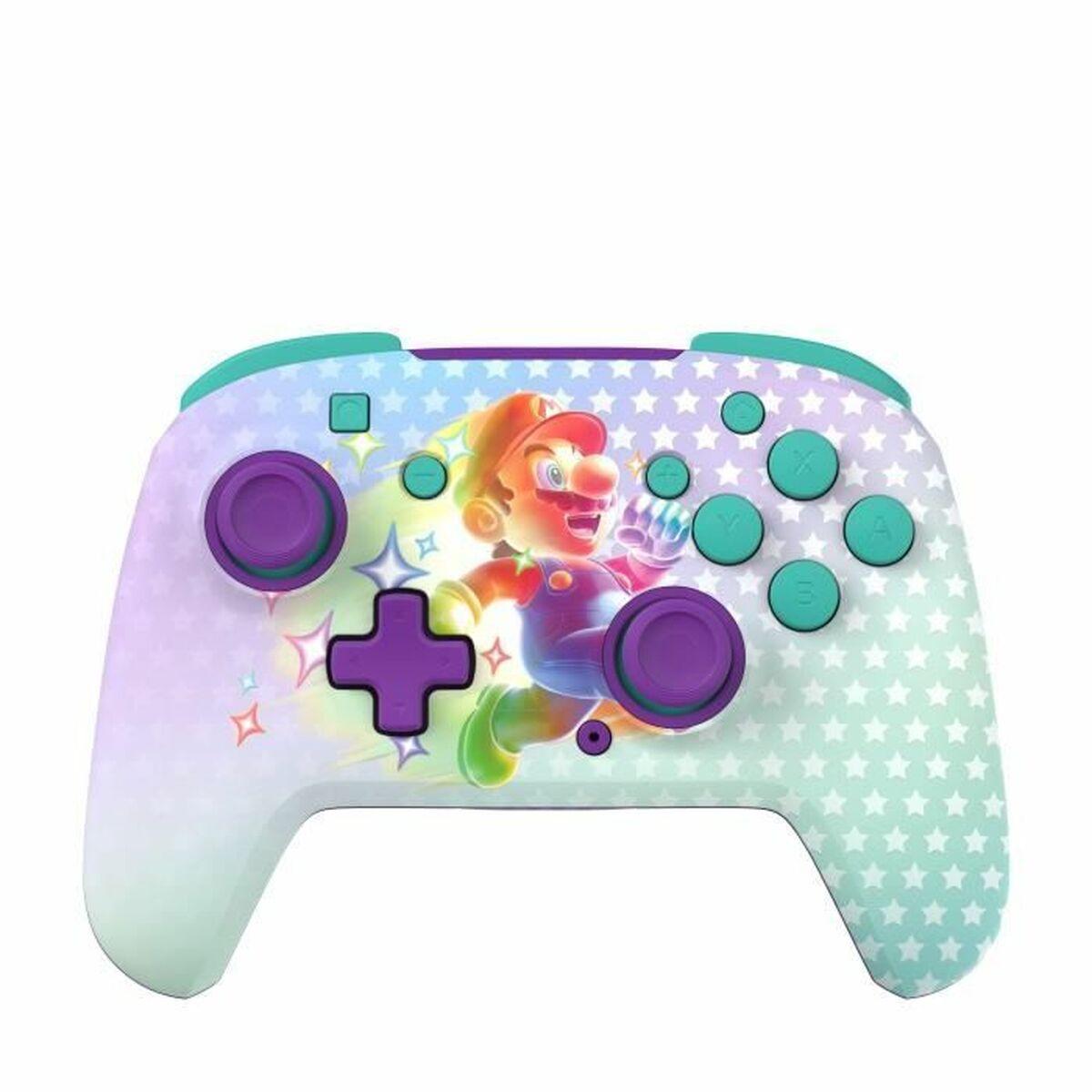 Turtle Beach Rematch Mario - trådløs controller til Nintendo Switch billede