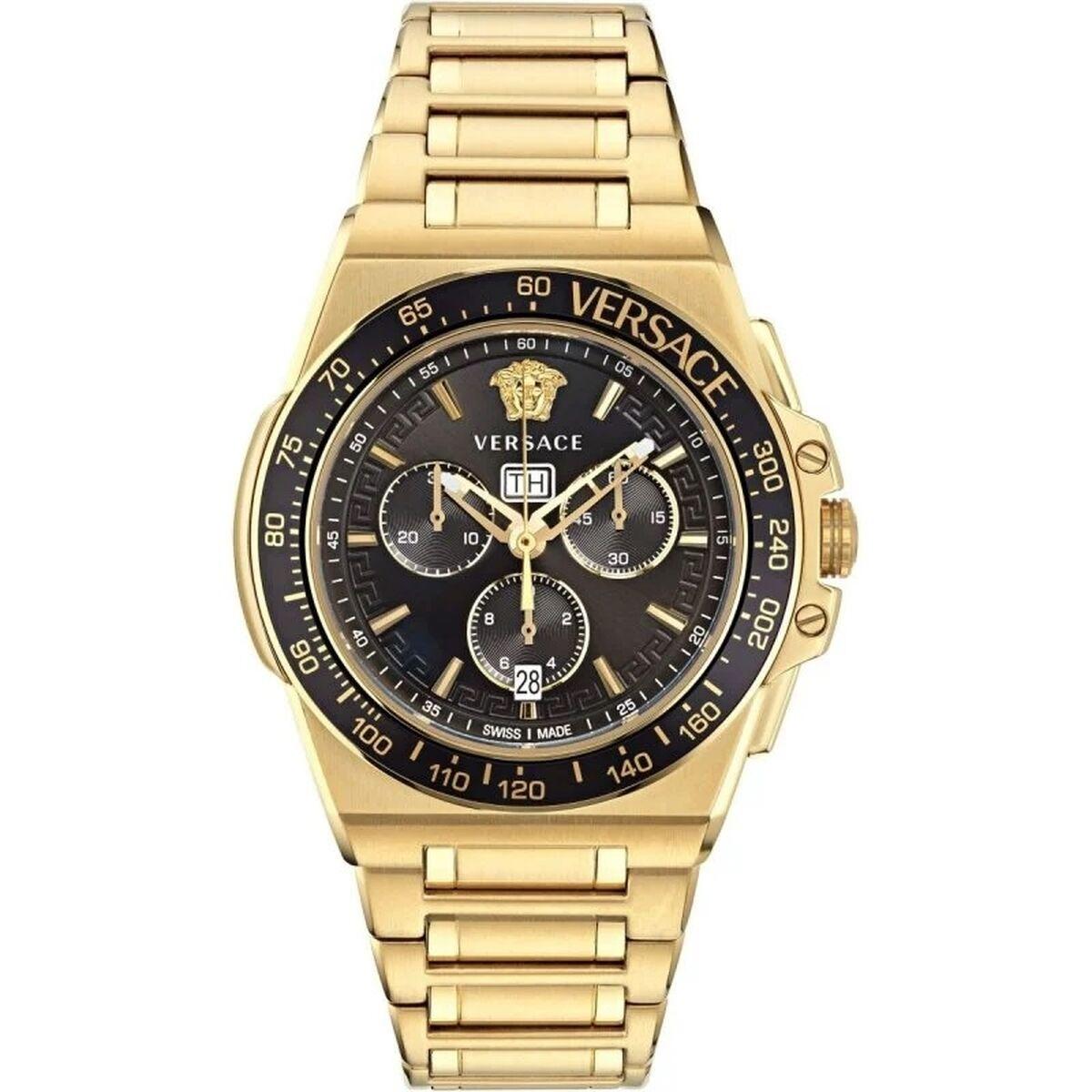 Versace GRECA EXTREME herreur Ø 45 mm - rustfrit stål, kronograf, 5 atm