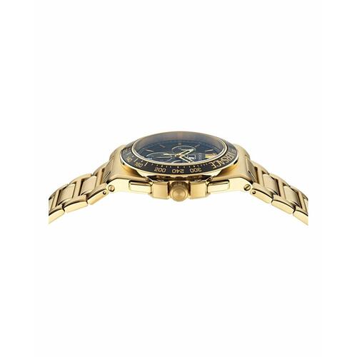Versace GRECA EXTREME herreur Ø 45 mm - rustfrit stål, kronograf, 5 atm
