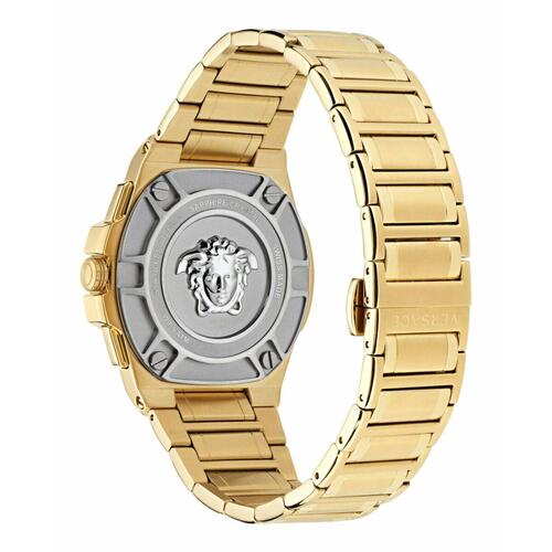 Versace GRECA EXTREME herreur Ø 45 mm - rustfrit stål, kronograf, 5 atm