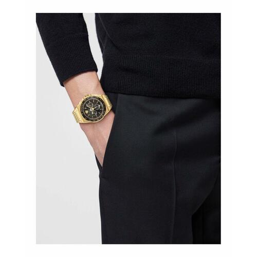 Versace GRECA EXTREME herreur Ø 45 mm - rustfrit stål, kronograf, 5 atm