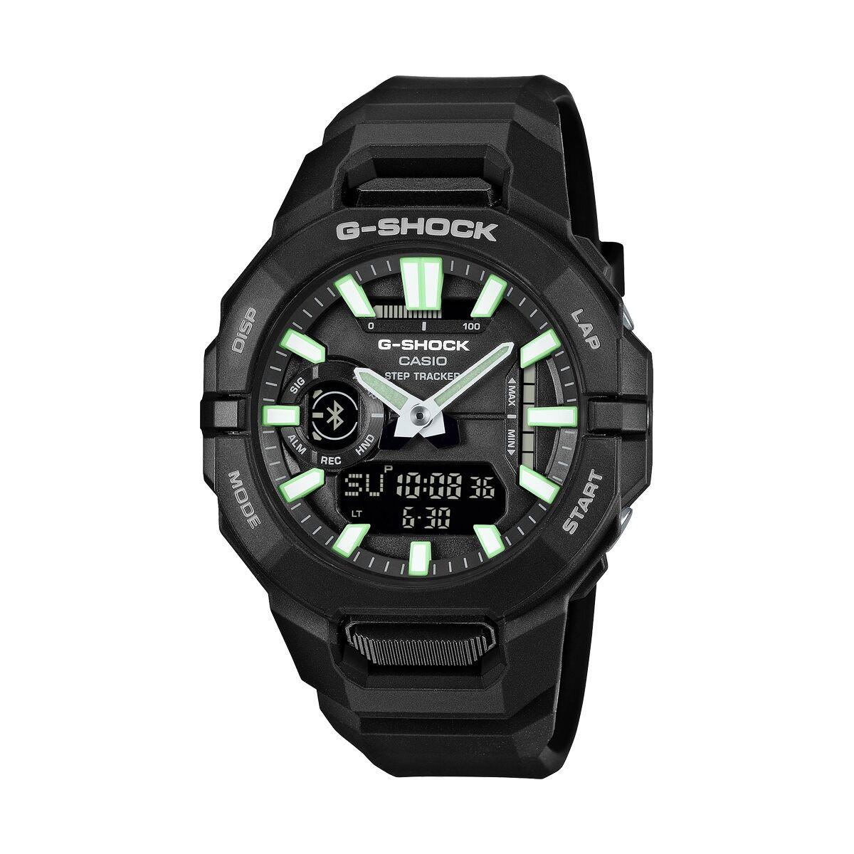 Casio G-Shock G-Squad herreur med step-tracker, 44 mm