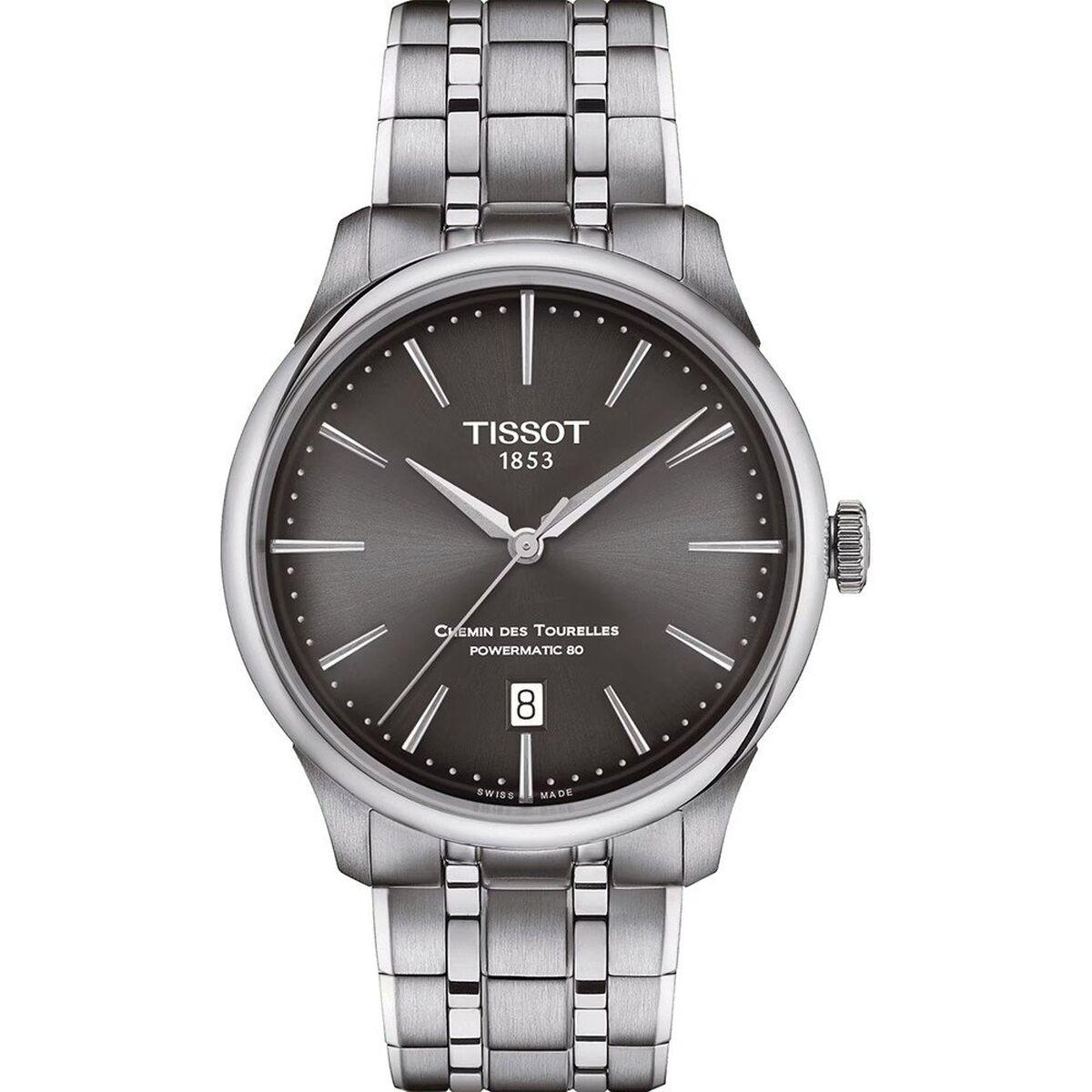 Tissot Chemin des Tourelles Powermatic 80 herreur Ø 39 mm