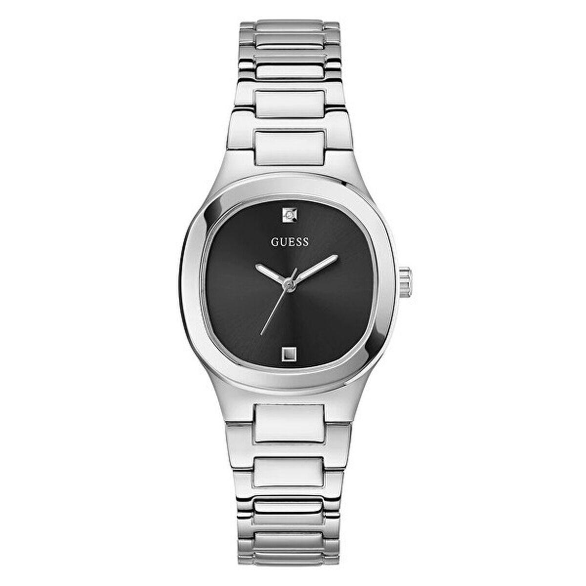 Guess EVE dameur - elegant armbåndsur i sølvlook