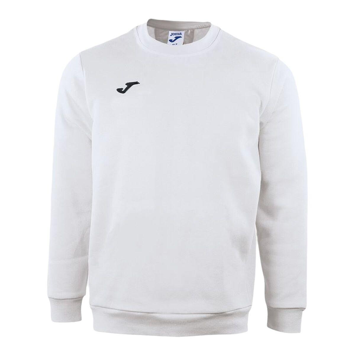 Joma Sport Cairo II sweatshirt til børn - hvid (12-14 år)
