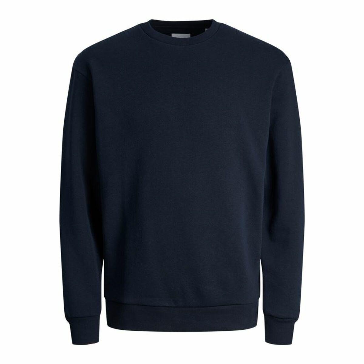Jack & Jones eBradley crewneck sweatshirt - L, sort