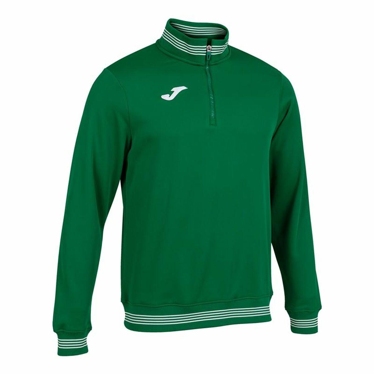 Joma Sport Campus III sweatshirt uden hætte - Grøn XXL