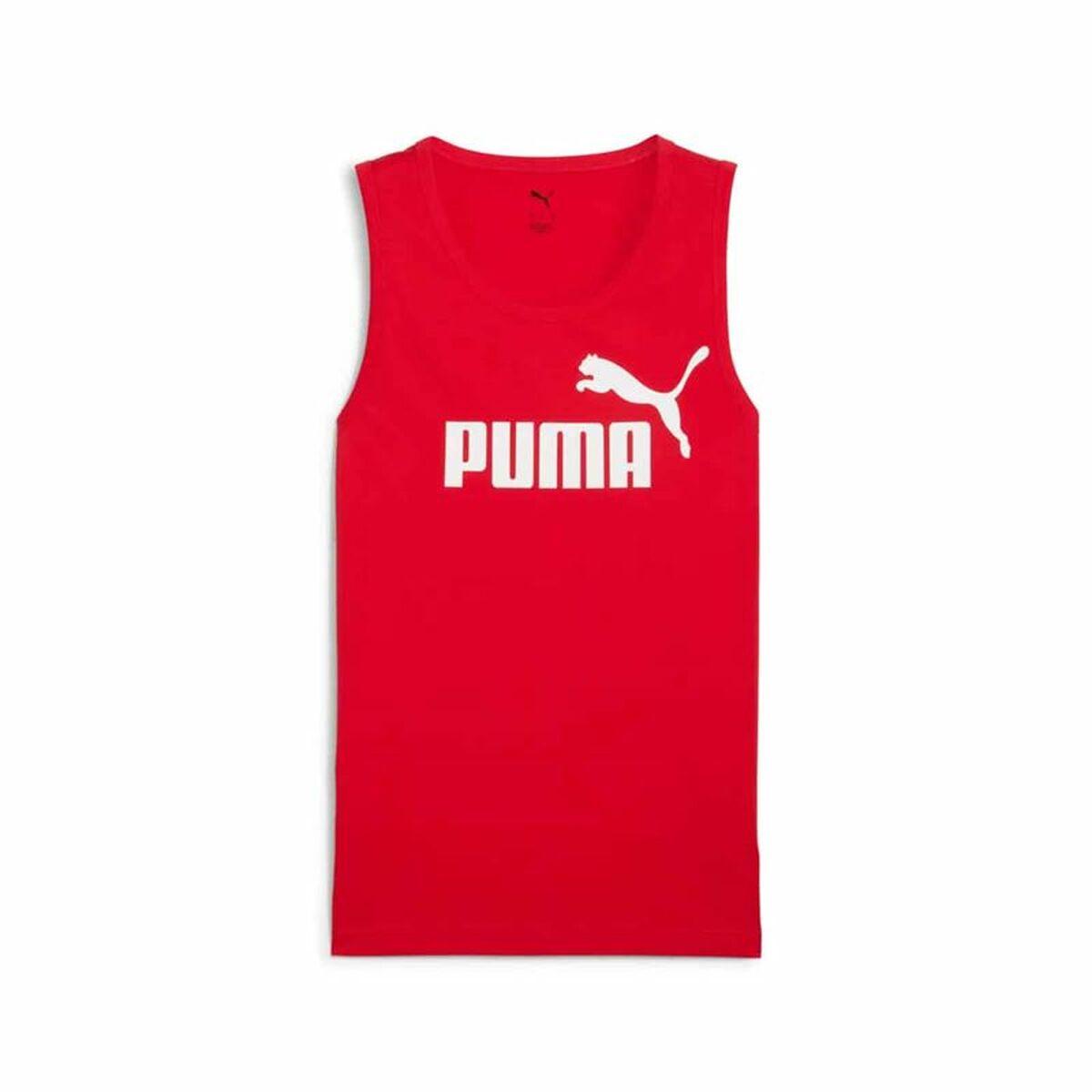 Puma Essentials tanktop til mænd - rød, str. XL