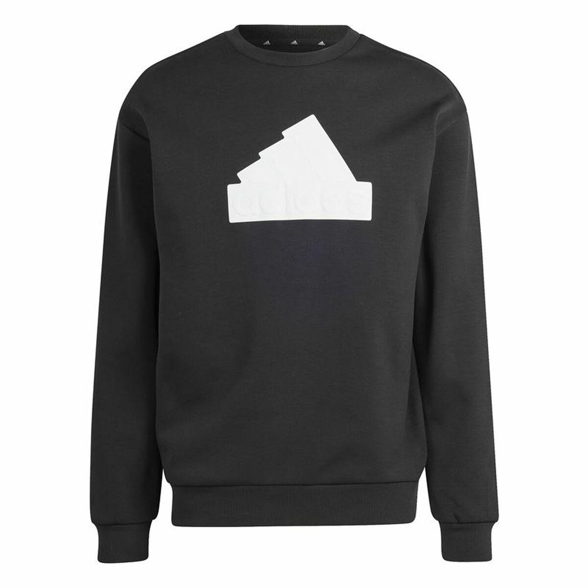 Adidas FI BOS Crew sweatshirt - sort, XXL (mænd)