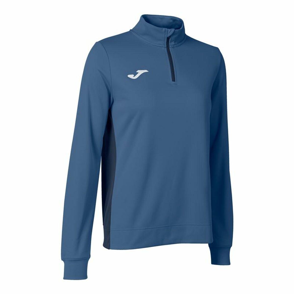 Joma Sport Winner II sweatshirt uden hætte - Dame, Blå (M)