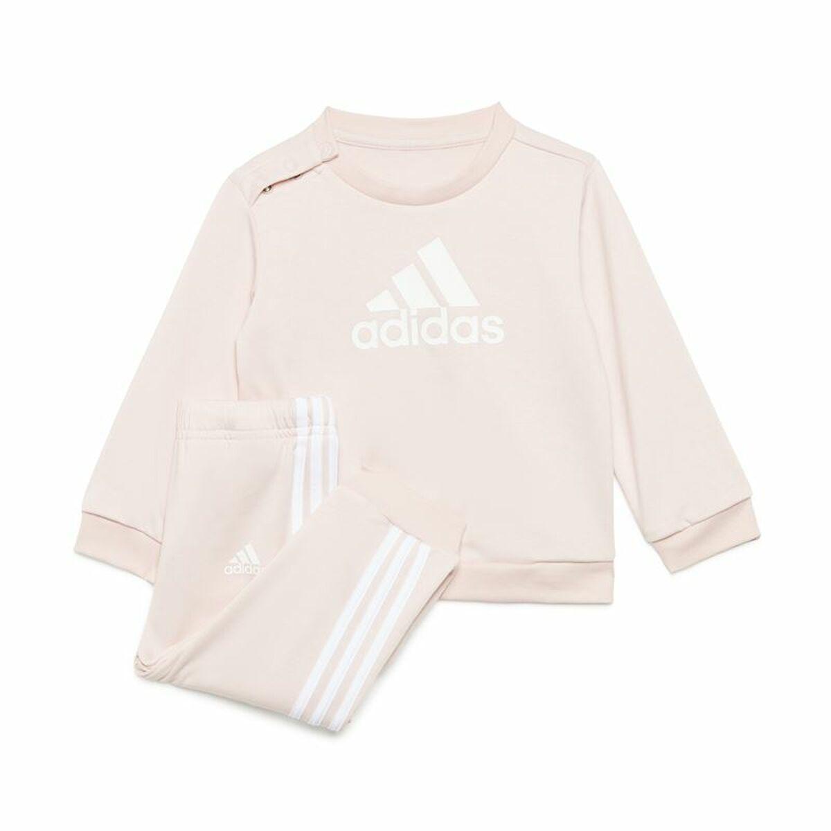 Adidas træningsdragt til børn - Bos Logo, pink (3-4 år)