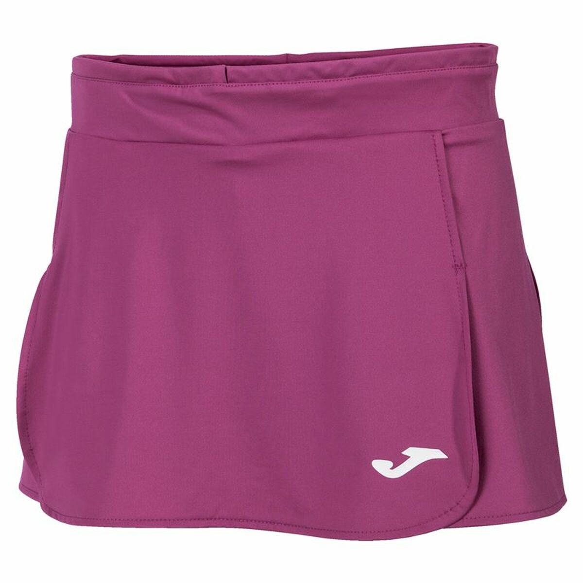 Joma Sport Open II tennisskørt - fuchsia, dame (L)