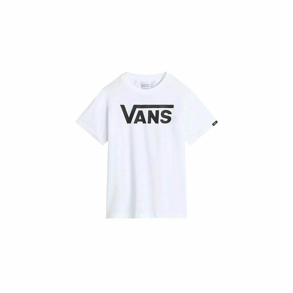 Vans Classic kortærmet T-shirt til drenge - hvid (4-5 år)