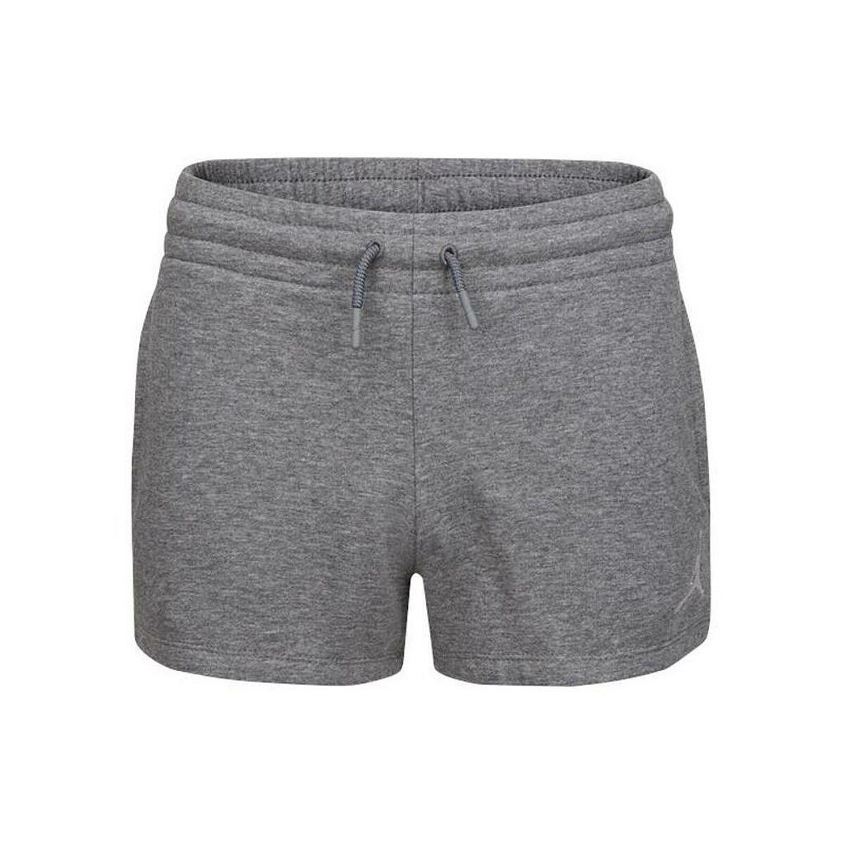 Nike Jordan Essentials shorts til piger, grå - 10 år