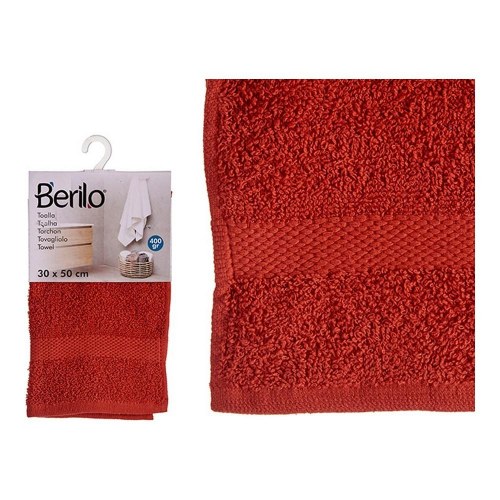 Berilo badelagen - murstensfarve, 30 × 50 cm
