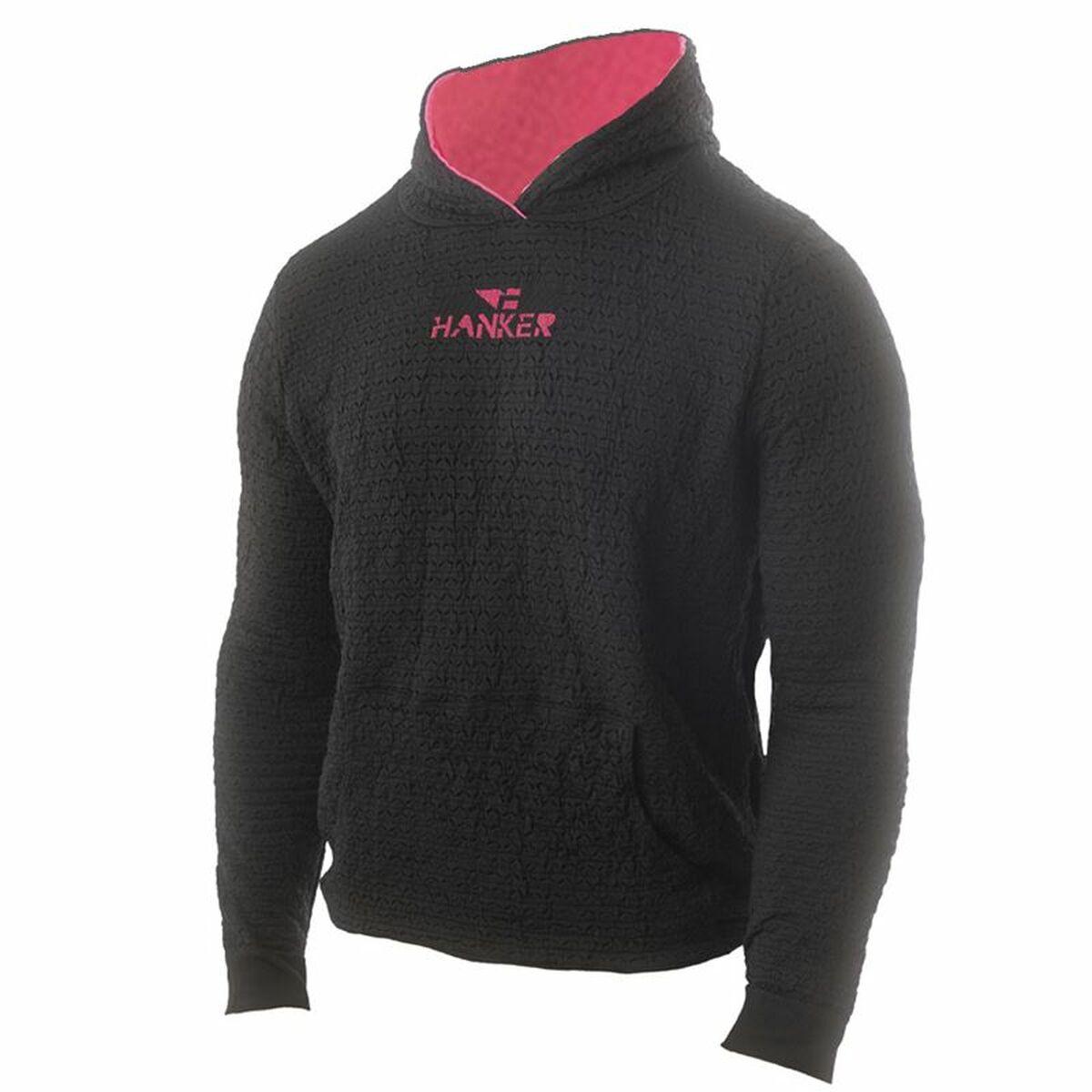 Hanker sweatshirt uden hætte - Chok, sort, M