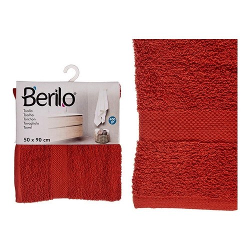 Berilo badelagen - murstensfarve, 30 × 50 cm