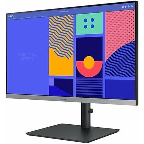 Samsung LS24C430GAUXEN 24" skærm - Full HD, 100 Hz, IPS