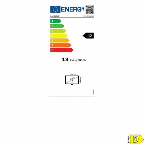 Samsung LS24C430GAUXEN 24" skærm - Full HD, 100 Hz, IPS