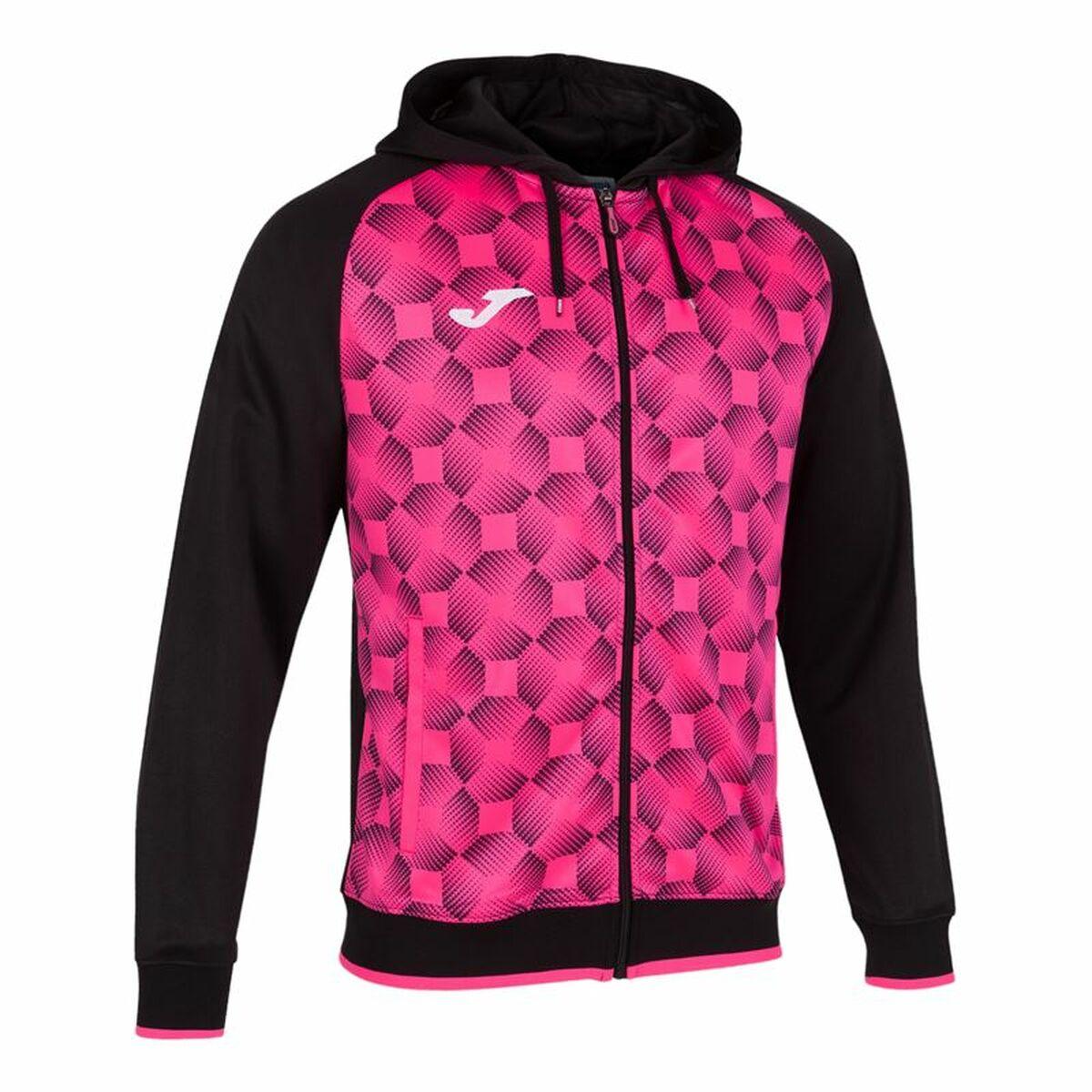 Joma Sport Supernova III hættetrøje til drenge, sort, 11-12 år