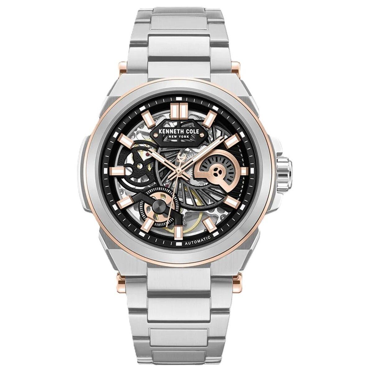 Herreur Kenneth Cole KCWGY0065605 - automatisk skeleton-design