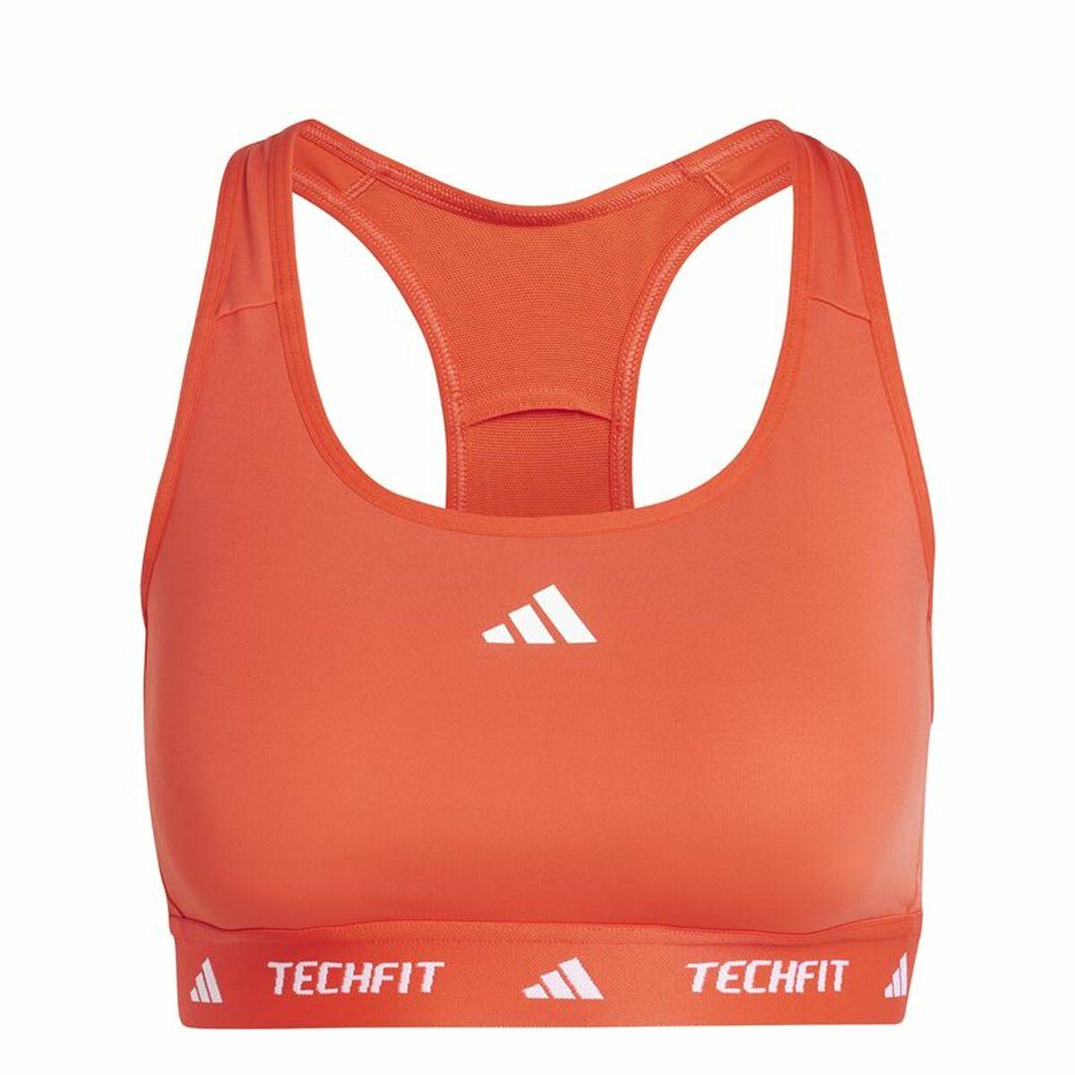 Adidas Techfit sports-bh - Medium support, XS, orange