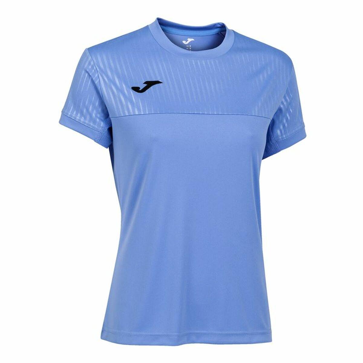 Joma Sport Montreal kortærmet sport T-shirt - Dame, Blå (M)