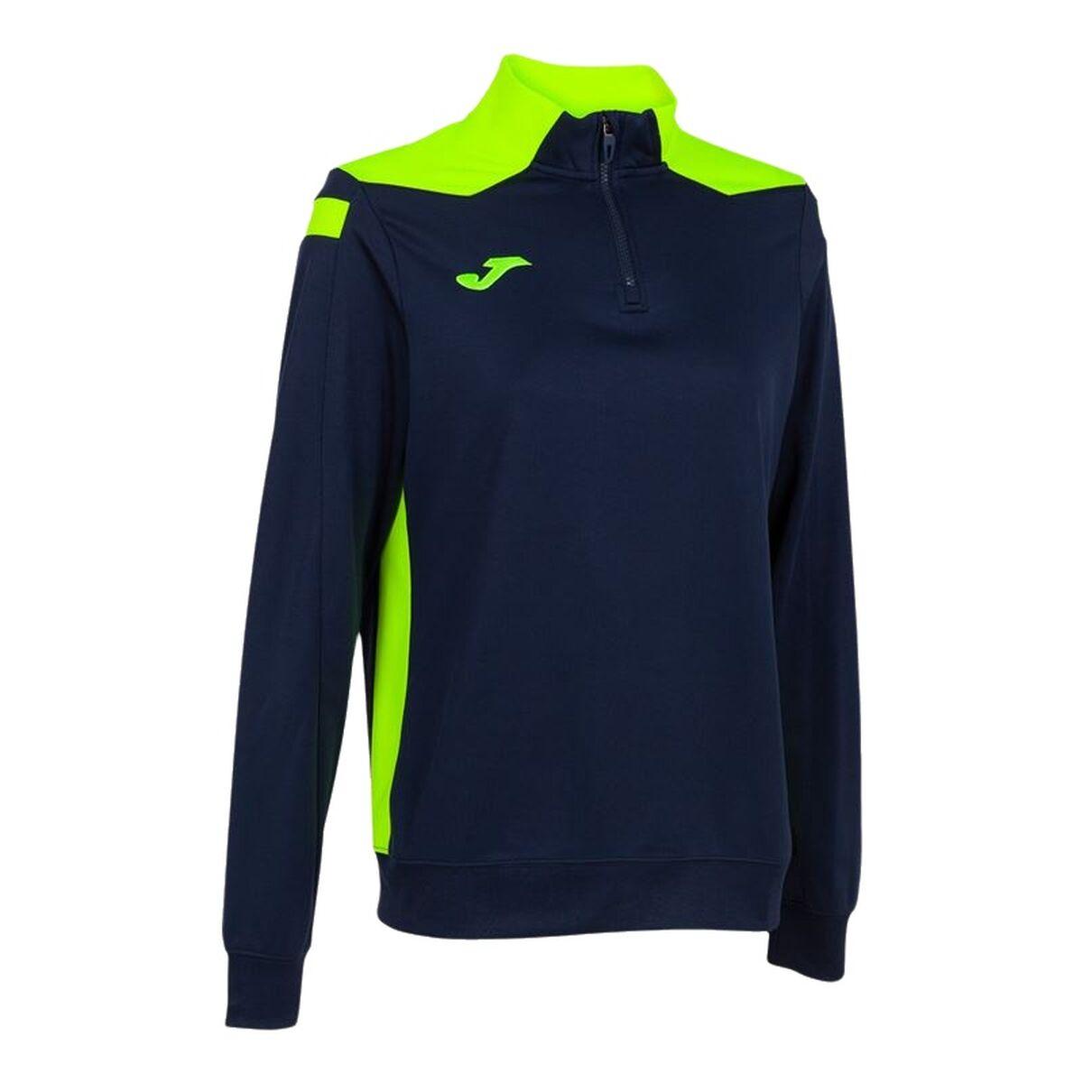 Joma Sport Championship VI sweatshirt uden hætte - marineblå (dame, str. M)