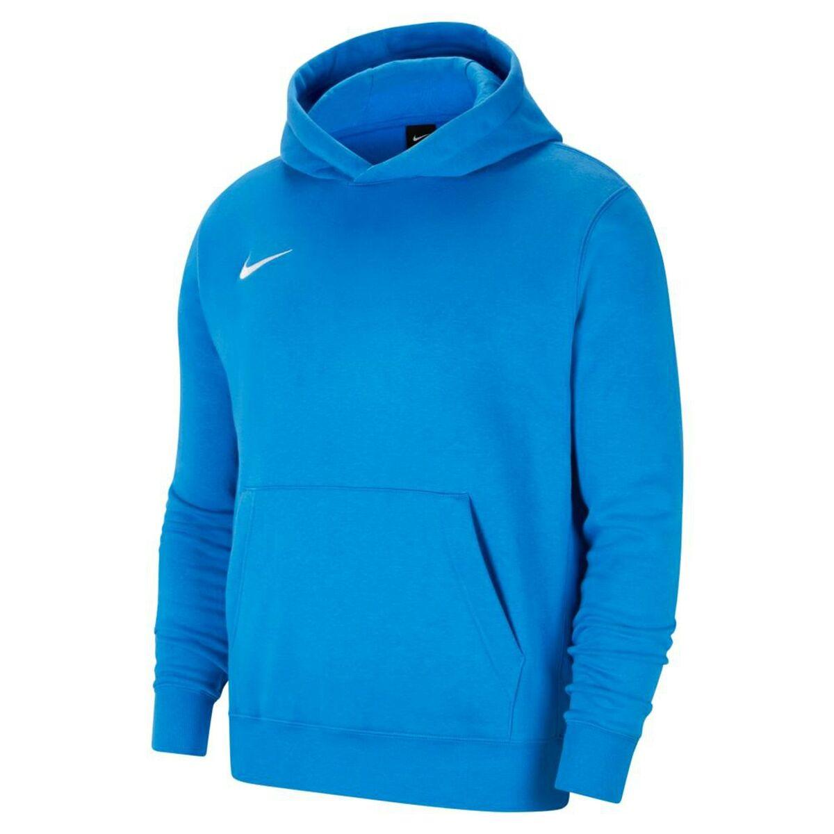 Nike Park Hoodie hættetrøje til børn - blå, 8 år