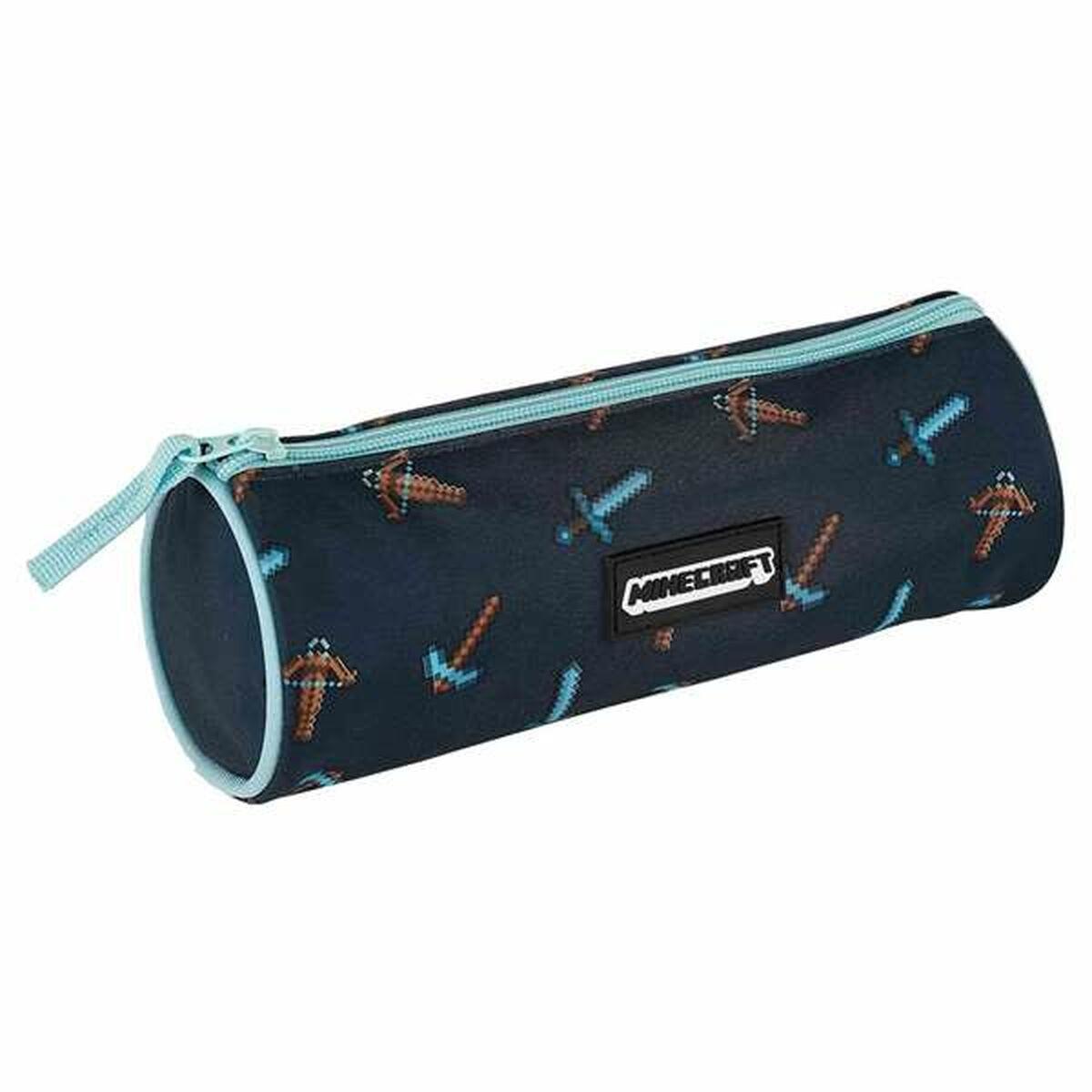 Minecraft penalhus - cirkulært 8 × 22 × 8 cm