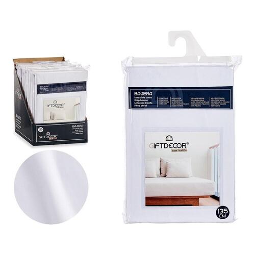 bundplastik Hvid Enkeltseng (90 x 200 cm)