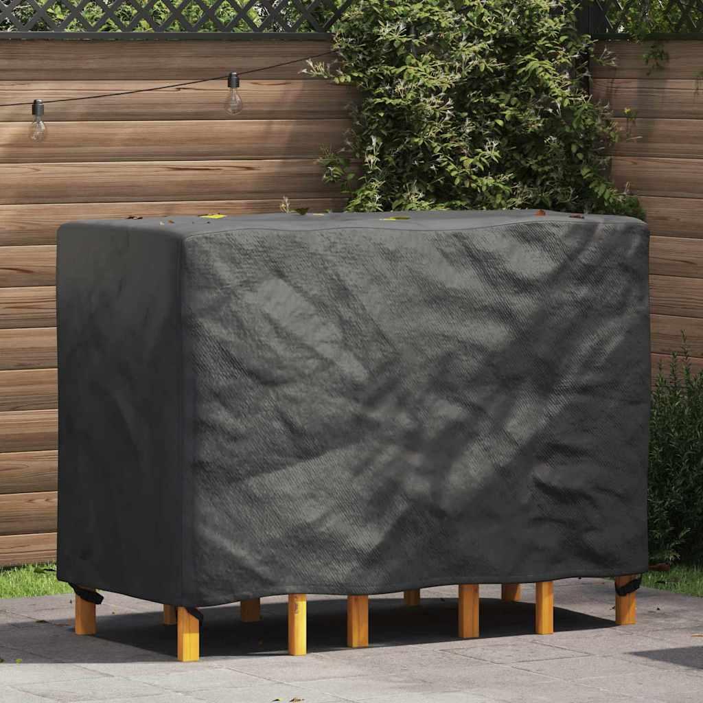Møbelovertræk - sort 140 × 70 × 90 cm i 210D vandtæt stof billede