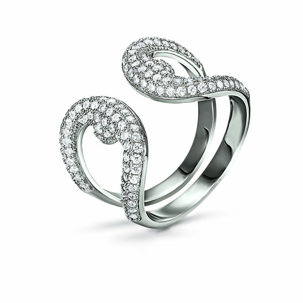 Dame ring i sterling sølv 3R15S059C-52 - størrelse 12